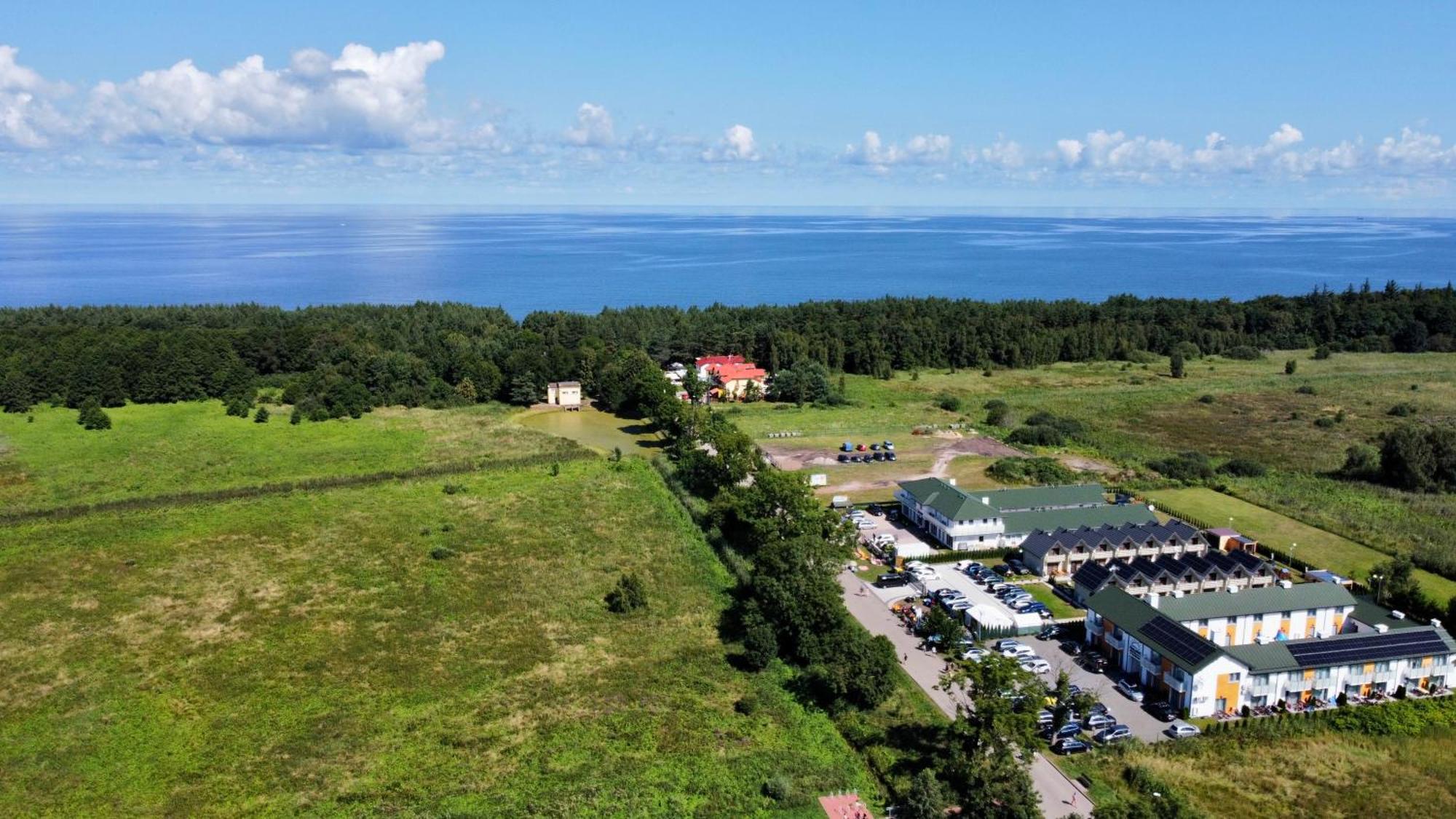 Domki Letniskowe Gala II Grzybowo  Luaran gambar