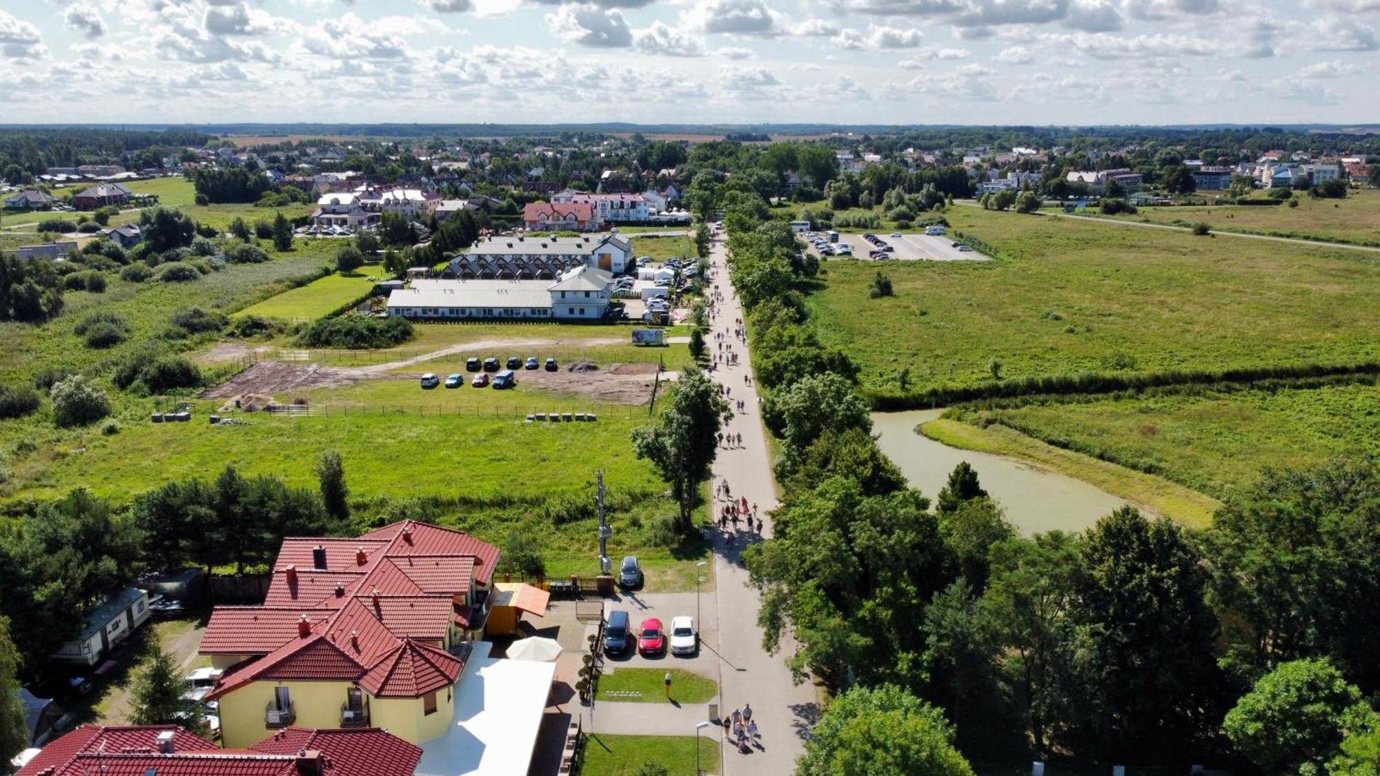 Domki Letniskowe Gala II Grzybowo  Luaran gambar
